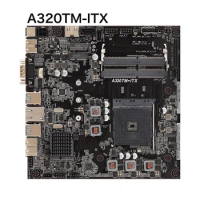 For Asrock A320TM-ITX Motherboard AM4 MINI-ITX Mainboard 100% Tested OK Fully Work Free Shipping