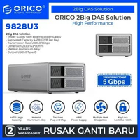 ORICO Big RAID DAS Solution / DAS Studio / ProThunder 2bay 4bay 5bay HDD Enclosure SSD Enclosure - 9