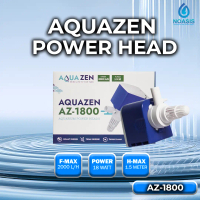 AQUAZEN Pompa Air Celup Akuarium Power Head AZ -1800 Hemat Energy 18 W Output 2000 L/h Ketinggian 1.