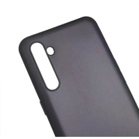 Realme 6 6 pro Softcase Premium Black Macaron case