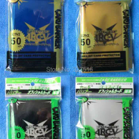 10 packs/lot (50 pcs/packs) Anime Yu-Gi-Oh! Cosplay Yugioh ARC-V Anime Board Games Card Sleeves Card Barrier Card Protector Free