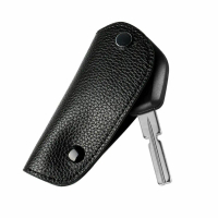 Sarung kunci kulit untuk perlindungan bagi model BMW E83, E85, E36, E46, E34, E39 dan E53