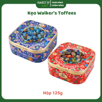 Kẹo Bơ Sữa Walker's Toffees Hộp Thiếc 125g