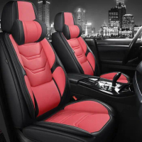 Front+Rear Car Seat Cover for Mercedes Benz B-Class W245 W246 W242 W247 B-Klasse B180 B200 B250 b250E Boxer 40