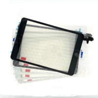 For Apple iPad Mini 2 2013 A1489 A1490 A1491 Touch Screen Digitizer with Home Button Repair Part