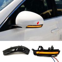 For Toyota PRIUS REIZ Camry WISH MARK X CROWN AVALON PASSO IQ EV LED Dynamic Turn Signal Light Side Wing Mirror Lamp Indicator