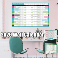 2026 To 2027 Wall Calendar Date Record Schedule Large Planner Large Wall Calendar Planner Agenda Org