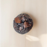 Chocolate Fudge Ganache cookie  ร้อน