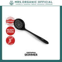 Spatula GreenPan Silicone Skimmer Black