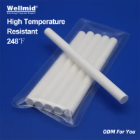 11×150mm×5pcs white Hot Melt Glue Sticks Araldite Euremelt For Electric Glue Gun Craft Album Alloy Accessorie Car Dent Paintless