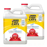 [COSCO代購5] C215777 Tidy Cats 超輕量凝結型貓砂 3.86公斤 X 2罐