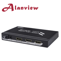 Alanview HDMI 2.0 HDR 一進二出分配器 4K@60Hz