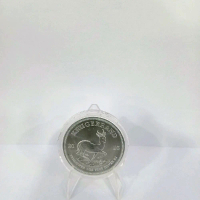 Perak Koin   Krugerrand ( RUSA )  1 Oz antik