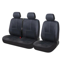 PU Leather Waterproof Car Seat Covers Universal Truck Seat Covers Fit for Truck Lorry /Van /Suv Universal Seat Cover
