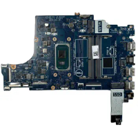 For DELL Vostro 3400 3500 Laptop Motherboard CN-0M0PK8 M0PK8 LA-K034P compatible inspiron 3501 Mainboard for i5 100% Test ok