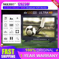 SEETEC 12G238F 23.8inch 540cd/m² 4K/8K Broadcast HDR Monitor 12G-SDI UltraHD 3840x2160