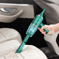 Mini Car Cordless Air Duster Blower Cleaning Power Tool Portable Wireless Vacuum Cleaners Air Blower For Home &amp; Car Dual use