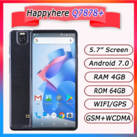 RAM 4GB ROM 64GB WCDMA GSM 5.7” cheap android phone for sale snapdragon Touch 2023 new GPS Smartphone cheap Mobile Phones