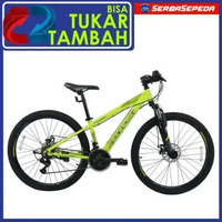 Polygon Monarch MYT Sepeda MTB 26 Inci Hijau