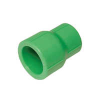 ข้อลดกลม THAI PP-R รุ่น D25/20 ขนาด 3/4 x 1/2 นิ้ว สีเขียว