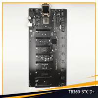 TB360-BTC D+ For Biostar Motherboard Multiple Graphics Card Professional