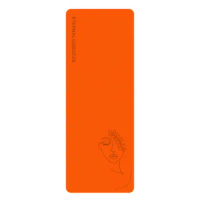 Lezyan 1.5mm Ultra-thin High-solid Scrub PU Natural Rubber Mat Folding Portable Yoga Towel Non-slip Travel Yoga Mat FreeShipping