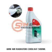 AHM Air Radiator Coolant 500cc Motor Honda Vario Mobil Universal