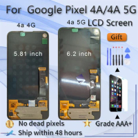 5.81" LCD Screen For Google Pixel 4A 4G G025J, GA02099 6.2" Google Pixel 4A 5G Display+Touch Panel Screen Digitizer