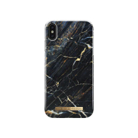 【iDeal Of Sweden】iPhone Xs Max 6.5吋 北歐時尚瑞典流行手機殼(摩洛哥羅蘭黑金大理石)
