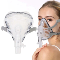 Full Face Mask with Headgear For CPAP BIPAP Machine Sleep Aid and Anti Snoring Sleeping Mask Large Quantity Wholesale