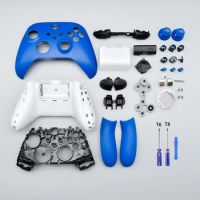 Xbox Series Controller Shell Replacement Shell Cover Xbox Series Accessories Kit with Dismantling Tool