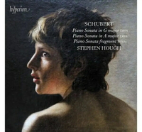 【停看聽音響唱片】【CD】舒伯特：鋼琴奏鳴曲，作品D664，D894 史帝芬．賀夫 鋼琴