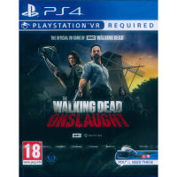 【SONY 索尼】PS4 陰屍路：猛烈攻勢 Walking Dead Onslaught(英文歐版 PSVR專用)