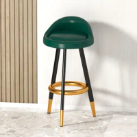 Simple modern home bar chair high stool bar stool bar stool milk tea stool shop cashier front desk stool bar table for home