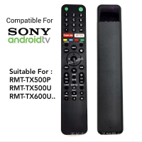 Smart Android Voice TV Remote Control Compatible with RMT-TX500P RMT-TX500U RMT-TX600U RMF-TX500C KD-55X8000H KD-5X8500G KD-55X900H KD-65X950G KD-65A8H KD-75X8H 8000H 8000H 8000H KD-43X80008 KD8