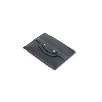 Dompet BALENCIAGA NEO CLASSIC GHW BLACK LEATHER CARD HOLDER 100% ORIGINAL 10X7CM