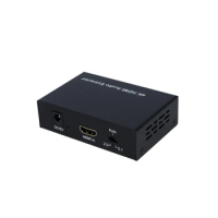 4K 30Hz HDMI Audio Extractor,Supports Apple TV and various Blu-ray player, satellite receivers
