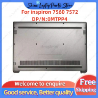 For Dell Inspiron 15 7560 7572 Bottom cover case D Cover D Case 0MTPP4