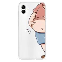 เคส Samsung Galaxy A04 เคสโทรศัพท์ซิลิโคน TPU