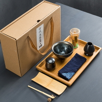 茶筅套裝抹茶工具刷子竹子日式宋代點茶茶藝家用烘焙茶道茶具碗