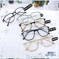 MO - [[ALL VARIANTS]] KACAMATA 6137 ||CRMC•BLUERAY•PHOTOCROMIC•BLUECROMIC|| MINUS NORMAL CYLINDER PL