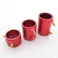 2835 2850 2860 2872 28mm Brushless Motor Water Cooling Jacket Water Cooled Tube Cover for RC Boat Jet Yacht MONO Marine