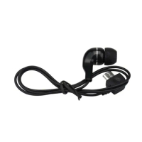 Universal Single Side Mono Wire Micro USB 5 Pins Port Stereo Headset In-Ear For Bluetooth Auxiliary Earphone High Quality