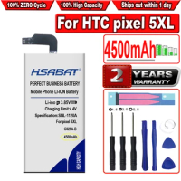 HSABAT 4500mAh G025A-B Battery for HTC Google Pixel 5XL 5X