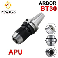 Arbor BT30 APU16 Chuck Drill 16 Arbor Milling CNC Holder BT 30 APU 16
