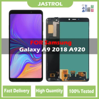 Super AMOLED For Samsung Galaxy A9 2018 A920 A920F SM-A920F/DS LCD Display Touch Screen Digitizer Assembly For A9Star Pro Screen