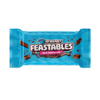 ของแท้ MR BEAST FEASTABLES MLK CHOCOLATE BAR 35G ของทานเล่นที่คนไทยโปรด ของทานเล่นที่คนไทยโปรด