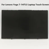14.0 Inches Laptop Display Screen FHD Touch Screen Assembly 5D10S39740 5D10S39670 Yoga 7-14ITL5 For Lenovo Yoga 7-14ITL5 LCD