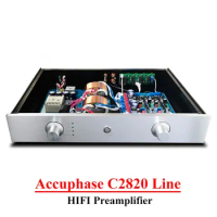 Refer To Accuphase C2820 Line Preamplifier Combined Preamplifier 26 Pairs of Discrete Tubes C2240 A970 HIFI Amplifier Audio