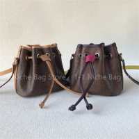 ETRO classic Arnica paisle printed mini bucket bag women's fashion color block shoulder crossbody bag